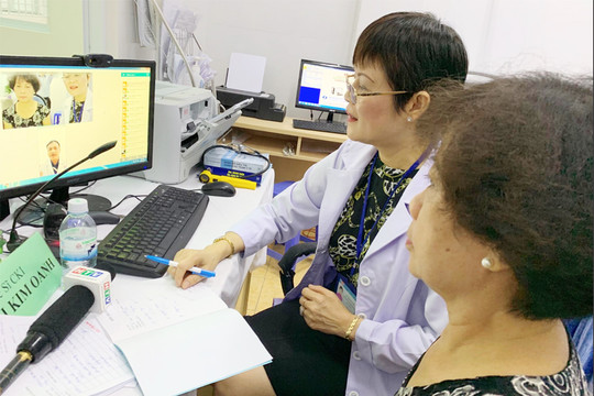 Thành phố Hồ Chí Minh: Nâng chất hệ thống trạm y tế