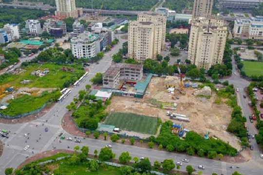 Hà Nội: Xử lý dứt điểm dự án vốn ngoài ngân sách có sử dụng đất chậm triển khai