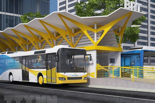 Nghiên cứu việc sử dụng xe buýt điện cho tuyến BRT số 1 của thành phố Hồ Chí Minh