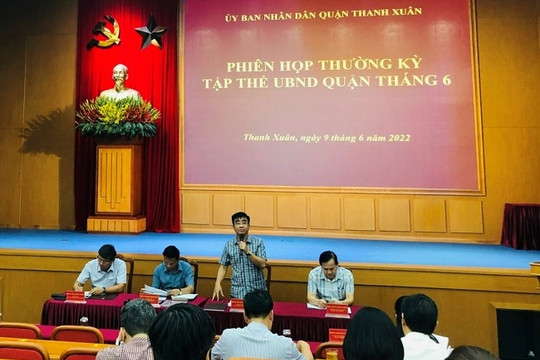 Thu ngân sách quận Thanh Xuân đạt hơn 2.667 tỷ đồng