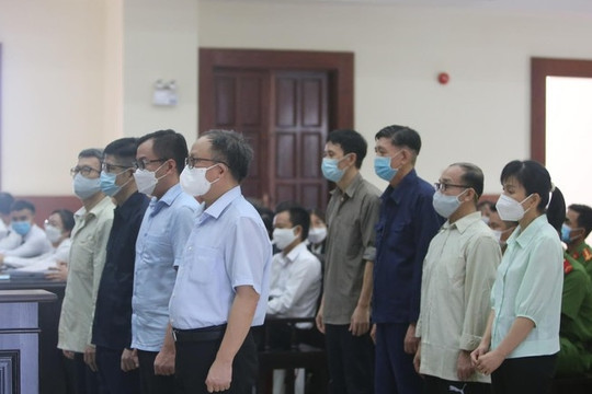 Bị cáo Tất Thành Cang được tuyên giảm án còn 8,5 năm tù giam