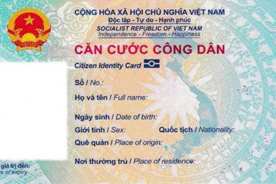Phòng ngừa tội phạm lấy thông tin từ mã QR trên thẻ căn cước công dân gắn chíp