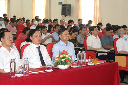 Khai giảng lớp nâng cao năng lực lãnh đạo cho 139 bí thư đảng ủy cấp xã