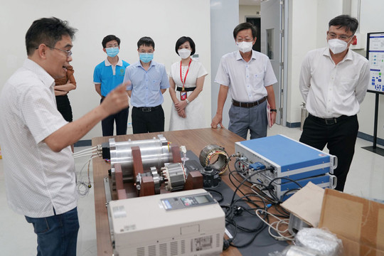 Viện Khoa học và Công nghệ Việt Nam - Hàn Quốc: Hành trình chinh phục những đỉnh cao