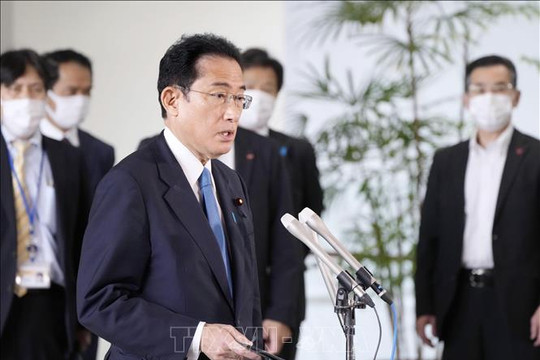 Đảng cầm quyền của Nhật Bản thông qua cam kết tranh cử Thượng viện 2022