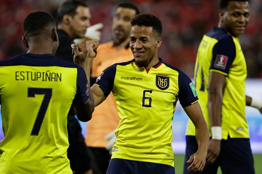 FIFA chốt tương lai tuyển Ecuador tại World Cup 2022