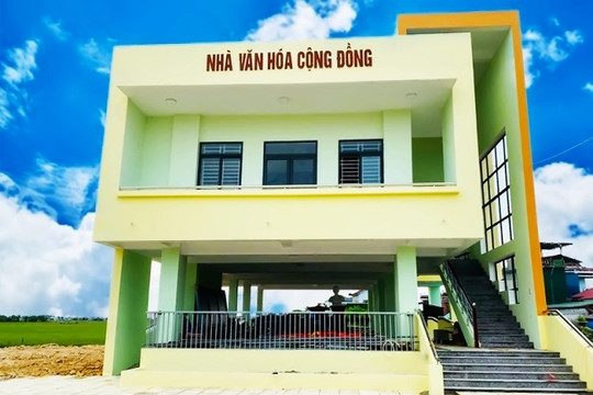 HDBank, Sovico trao tặng 3 căn nhà cộng đồng tránh lũ trị giá 6,1 tỷ đồng cho tỉnh Hà Tĩnh
