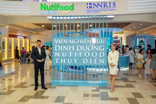Nutifood Việt Nam tổ chức sự kiện nhằm giải đáp cho người dùng về ''tiêu chuẩn Âu dành cho người Việt''
