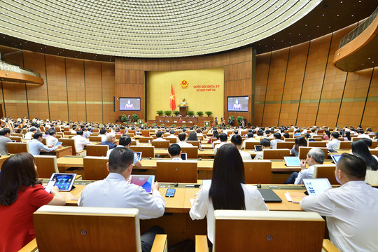 Hôm nay, Quốc hội thảo luận về dự án Luật Thực hiện dân chủ ở cơ sở