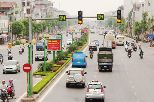Cần điều chỉnh tín hiệu đèn giao thông cho phù hợp