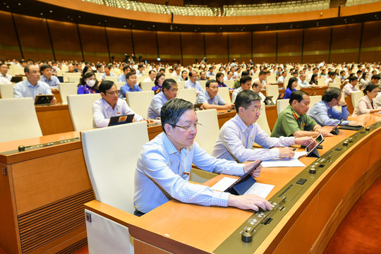 Thành lập hai đoàn giám sát chuyên đề của Quốc hội năm 2023