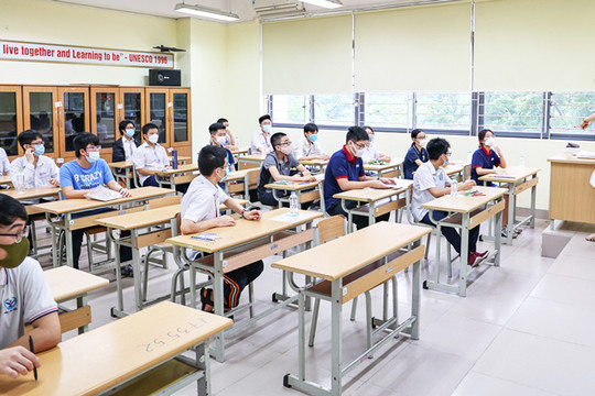 Kỳ thi tuyển sinh vào lớp 10 công lập năm học 2022-2023 tại Hà Nội