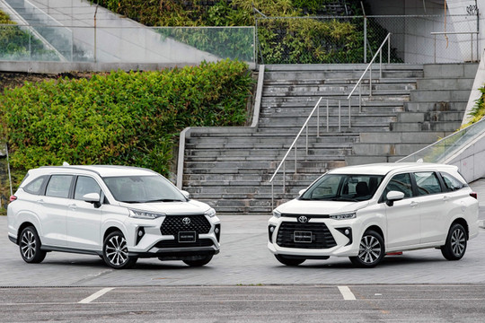 Xe đa dụng MPV lấn lướt SUV đô thị, Toyota Vios trở lại ngôi ''vua doanh số''