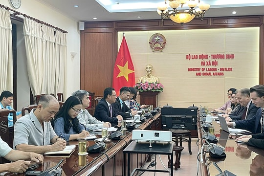 Tăng cường hợp tác quốc tế về lao động, việc làm