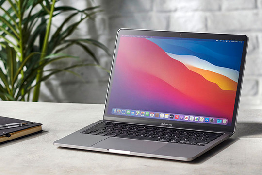 Apple lặng lẽ tung Macbook Pro 13 inch với vi xử lý mới M2