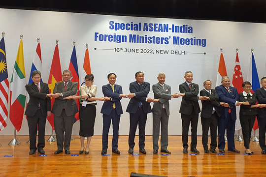 Thúc đẩy quan hệ ASEAN - Ấn Độ, đóng góp hiệu quả cho hòa bình, an ninh, ổn định ở khu vực