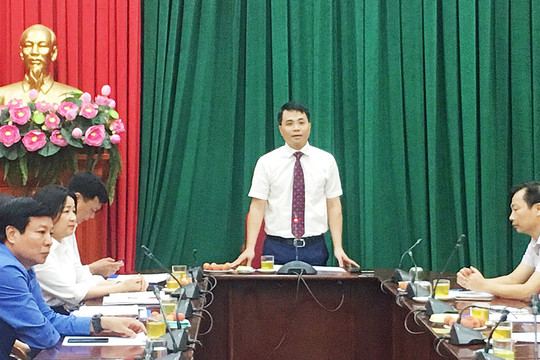 Trang Thông tin điện tử Đảng ủy Khối các cơ quan thành phố Hà Nội ra mắt giao diện mới