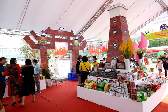Festival nông sản, sản phẩm OCOP gắn kết du lịch Hà Nội năm 2022 sắp được tổ chức tại Hà Nội