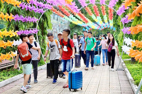 Thành phố Hồ Chí Minh: Sôi nổi các hoạt động hè vì trẻ em