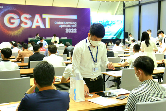 Samsung tổ chức tuyển dụng kỹ sư và cử nhân đợt 2 tại Hà Nội