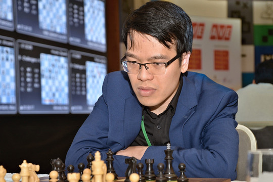 Lê Quang Liêm giành ngôi Á quân giải Prague Masters 2022