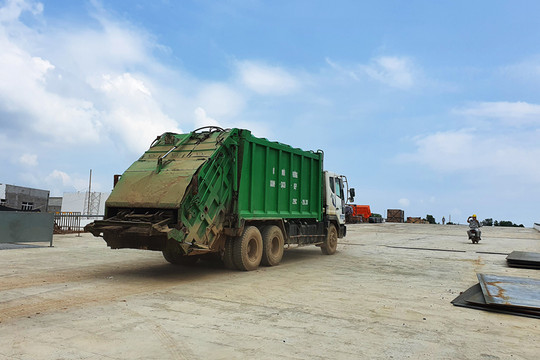 Phân luồng tiếp nhận 3.000 tấn rác về Nhà máy Điện rác Sóc Sơn