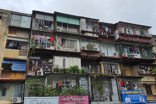 70 nhà đầu tư đăng ký tham gia cải tạo, xây dựng lại chung cư cũ tại Hà Nội