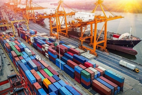 Kim ngạch xuất, nhập khẩu đạt 31,64 tỷ USD trong nửa đầu tháng 6-2022