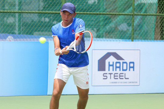 Lý Hoàng Nam lần thứ 3 liên tiếp đăng quang Giải quần vợt M15 Tây Ninh