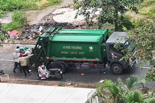 Hà Nội: Cơ bản giải quyết xong lượng rác thải tồn đọng