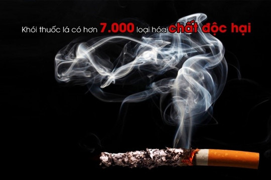 Phát động cuộc thi viết tiểu phẩm tuyên truyền về tác hại của thuốc lá