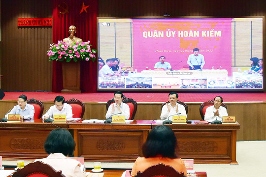 Hội nghị toàn quốc quán triệt triển khai Nghị quyết của Bộ Chính trị về phát triển Thủ đô Hà Nội