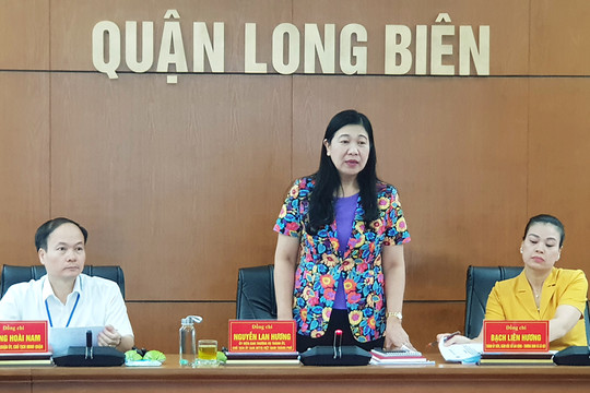 Quận Long Biên có nhiều sáng tạo trong việc bảo đảm an sinh xã hội