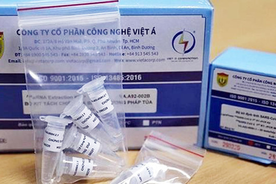 Bộ Y tế thu hồi số lưu hành đối với kit xét nghiệm của Công ty Việt Á