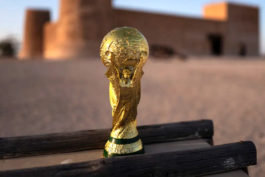 FIFA nâng số cầu thủ dự World Cup 2022