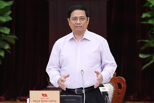 Thủ tướng Phạm Minh Chính: Đà Nẵng cần chú trọng hợp tác, liên kết phát triển vùng thực chất, hiệu quả