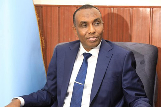 Ông Hamza Abdi Barre trở thành tân Thủ tướng của Somalia