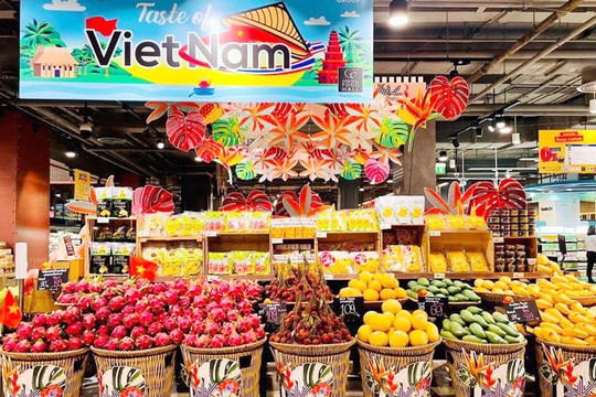 Nông sản Việt tiếp tục khai phá thị trường Thái Lan