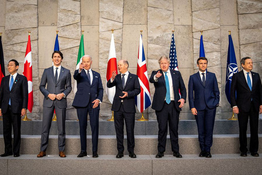 Khai mạc Hội nghị Thượng đỉnh G7 tại Đức