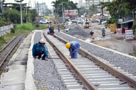 Phê duyệt khung chính sách bồi thường, tái định cư Dự án nâng cấp đường sắt Hà Nội – Vinh