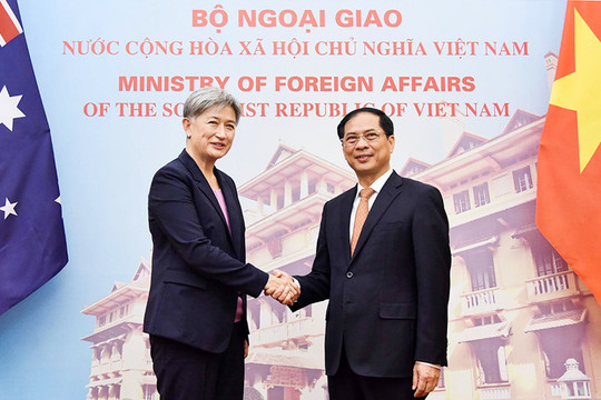 Thúc đẩy hợp tác Việt Nam - Australia hướng tới kỷ niệm 50 năm thiết lập quan hệ ngoại giao