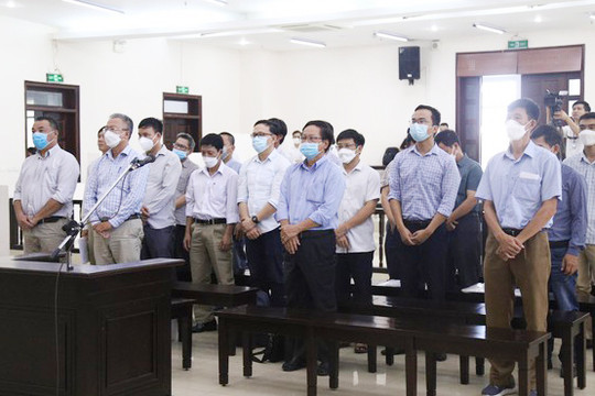 Xét xử phúc thẩm vụ án sai phạm tại dự án cao tốc Đà Nẵng - Quảng Ngãi