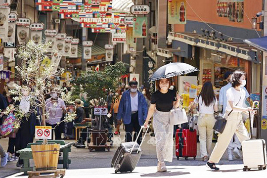 Nhật Bản đứng trước nền nhiệt cao khi mùa mưa kết thúc sớm nhất trong hơn 70 năm