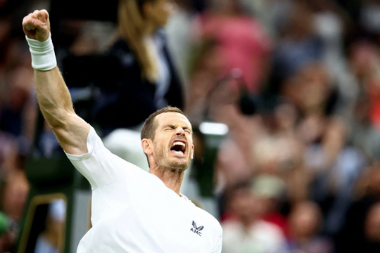 Andy Murray thắng trận ra quân tại Wimbledon 2022