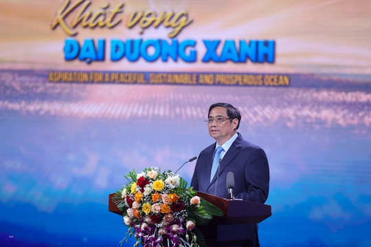 Việt Nam cam kết cùng cộng đồng quốc tế giải quyết các thách thức toàn cầu về biển và đại dương