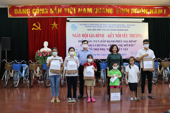 Nhiều hoạt động ý nghĩa trong Ngày Gia đình Việt Nam