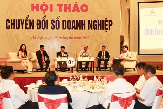 Hỗ trợ, đồng hành chuyển đổi số cho doanh nghiệp Hà Nội