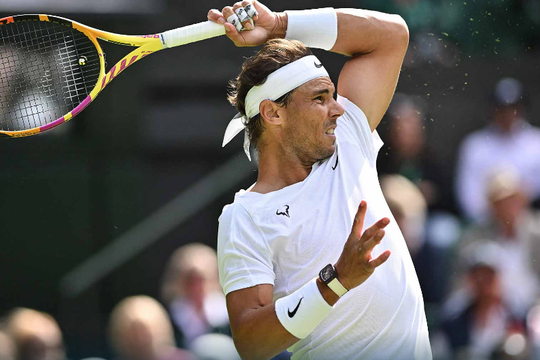 Wimbledon 2022: Rafael Nadal ''vượt ải'' đầu tiên