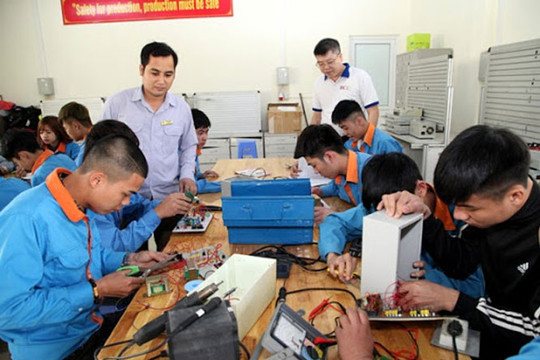 Hà Nội: Phát triển giáo dục nghề nghiệp đạt trình độ tương đương khu vực và thế giới