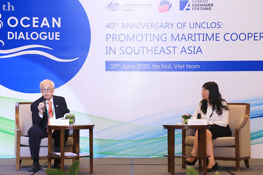 Đẩy mạnh hợp tác biển ở Đông Nam Á